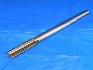 0.6409 O.D. HSS CHUCKING REAMER 8 FLUTE .6409 41/64 .6563 -.0154 UNDERSIZE - BR3235AR3